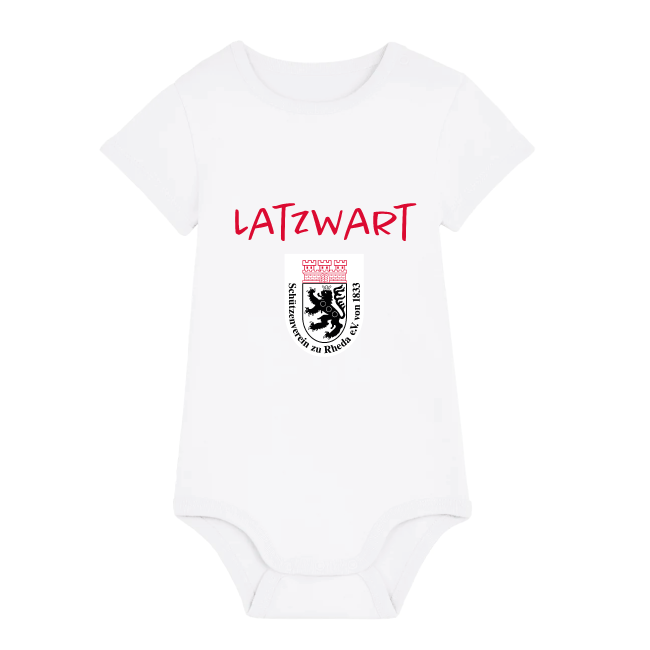 Bio-Babybody Kurzarm