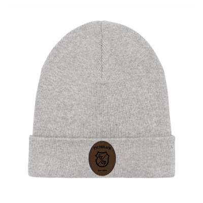 Beanie mit Umschlag