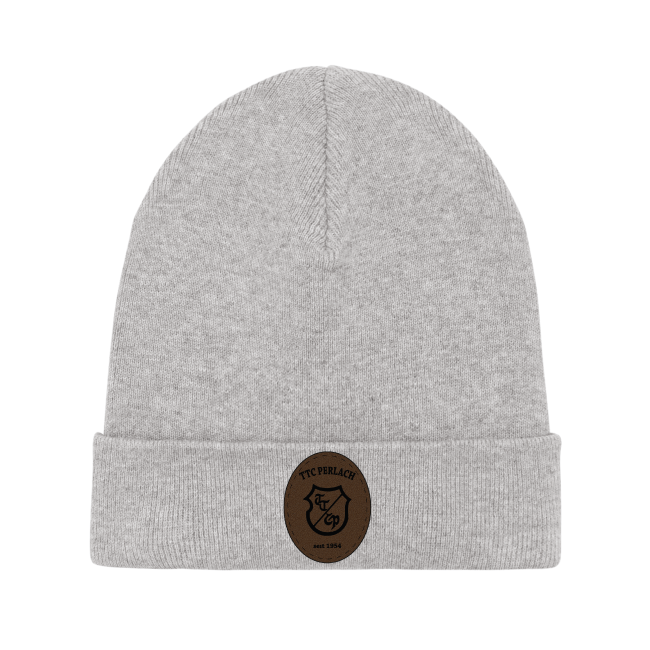 Beanie mit Umschlag
