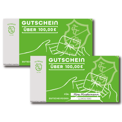 100 € Gutschein
