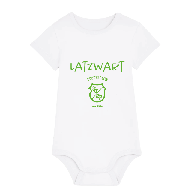 Bio-Babybody Kurzarm