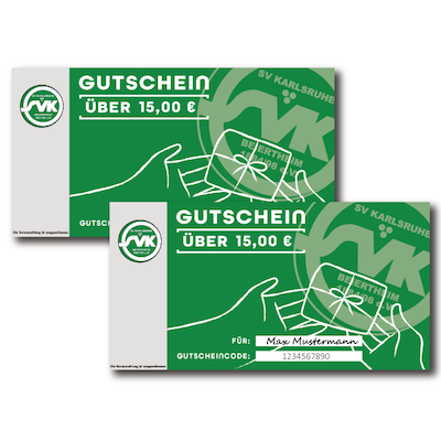 15 € Gutschein