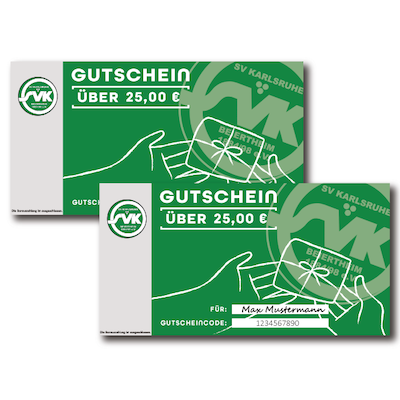 25 € Gutschein