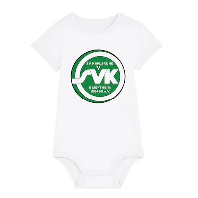 Bio-Babybody Kurzarm