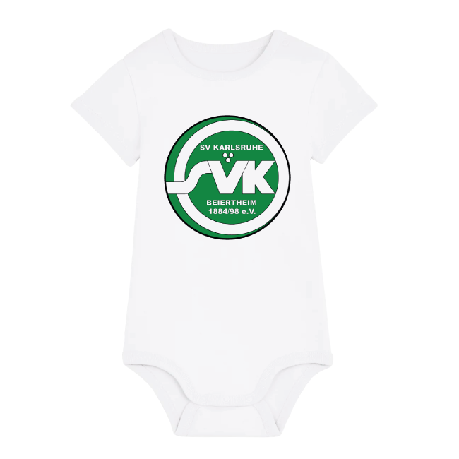 Bio-Babybody Kurzarm