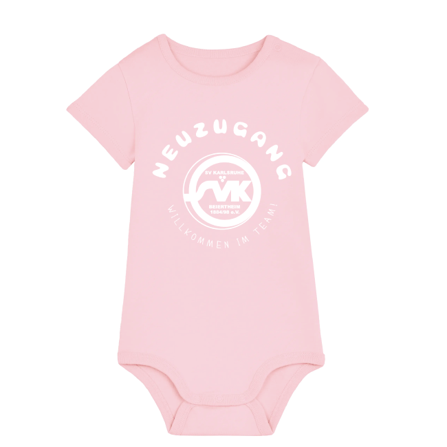 Bio-Babybody Kurzarm