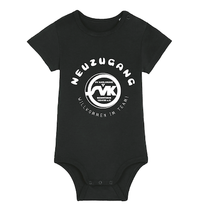 Bio-Babybody Kurzarm