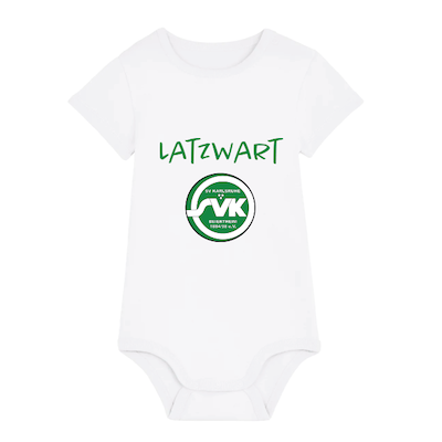 Bio-Babybody Kurzarm