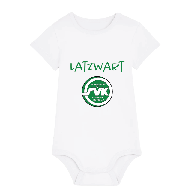 Bio-Babybody Kurzarm