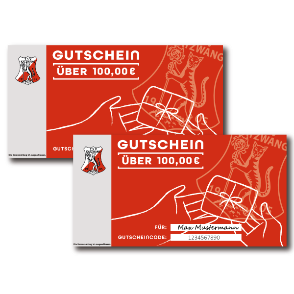 100 € Gutschein