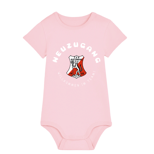 Bio-Babybody Kurzarm