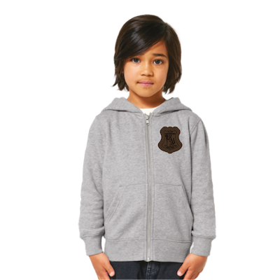 Bio-Kapuzenjacke