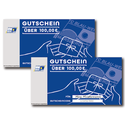 100 € Gutschein