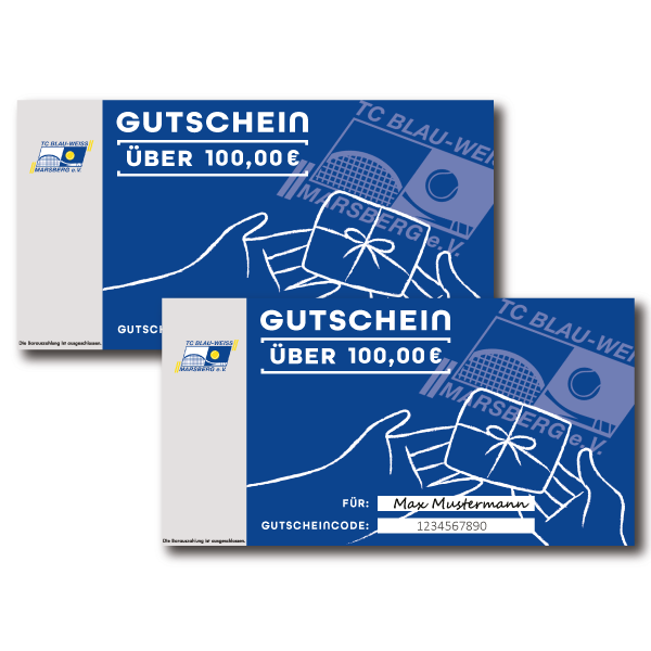 100 € Gutschein