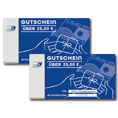 25 € Gutschein