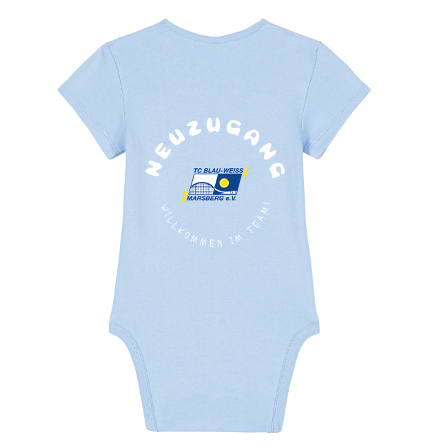 Bio-Babybody Kurzarm