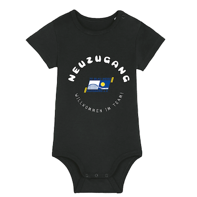 Bio-Babybody Kurzarm