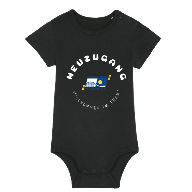 Bio-Babybody Kurzarm