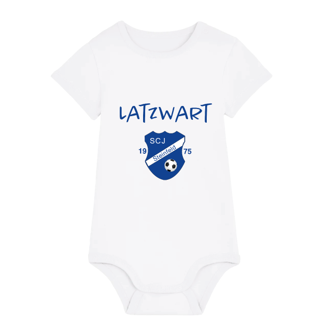 Bio-Babybody Kurzarm