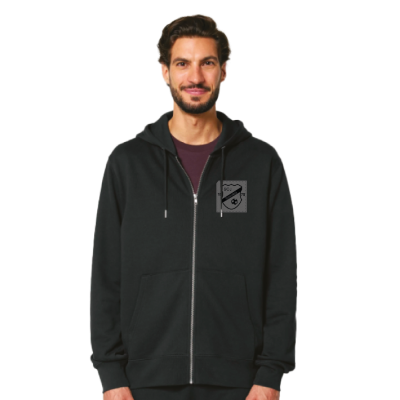 Bio-Kapuzenjacke