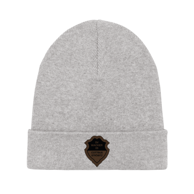 Beanie mit Umschlag