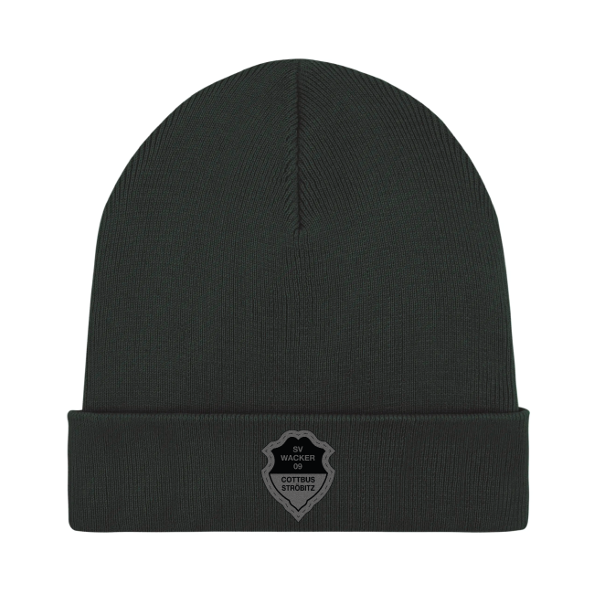 Beanie mit Umschlag