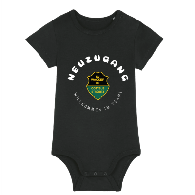 Bio-Babybody Kurzarm