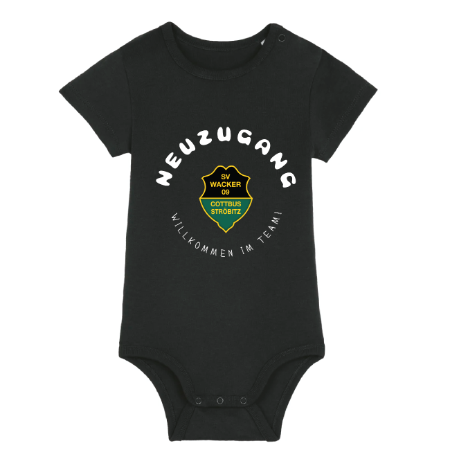 Bio-Babybody Kurzarm