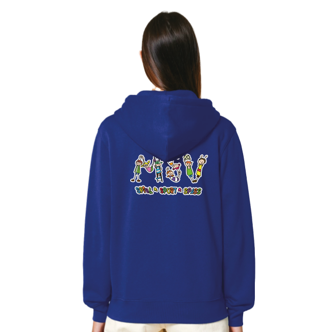 Bio-Kapuzenjacke