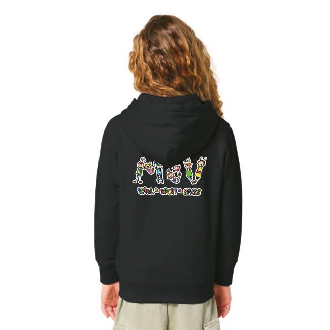 Bio-Kapuzenjacke