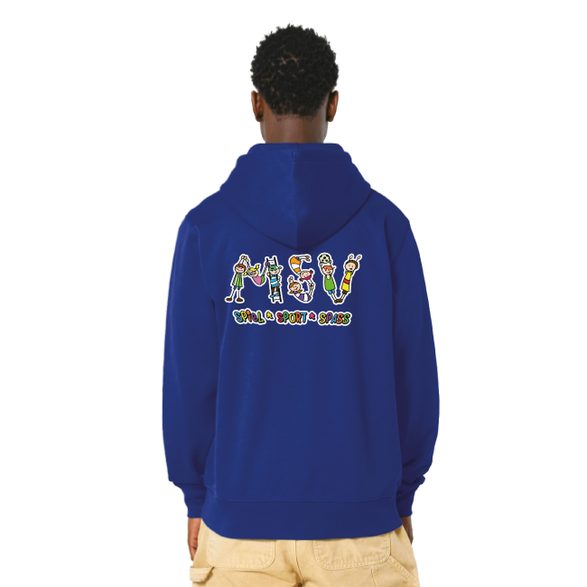 Bio-Kapuzenjacke