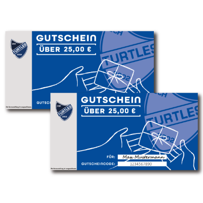 25 € Gutschein