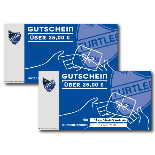 25 € Gutschein
