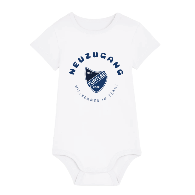 Bio-Babybody Kurzarm