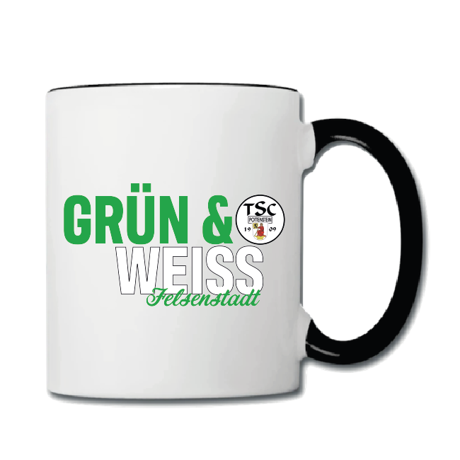 Kontrast-Tasse