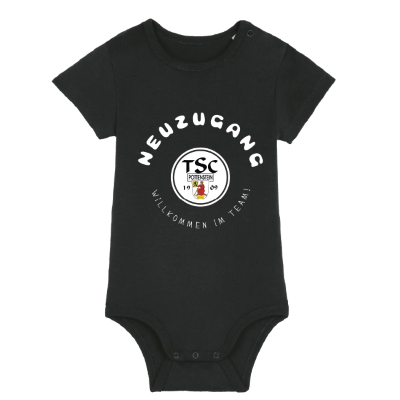 Bio-Babybody Kurzarm