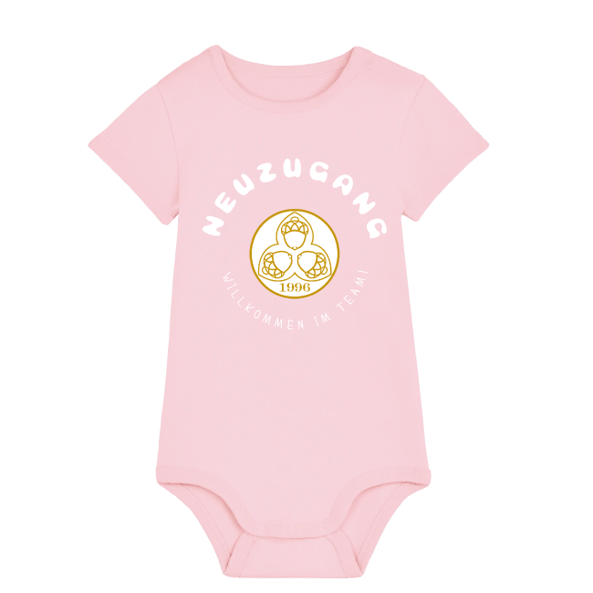 Bio-Babybody Kurzarm