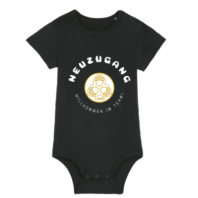 Bio-Babybody Kurzarm