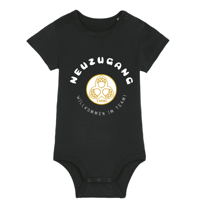 Bio-Babybody Kurzarm