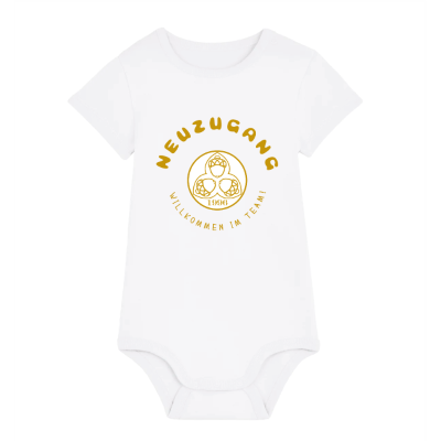 Bio-Babybody Kurzarm