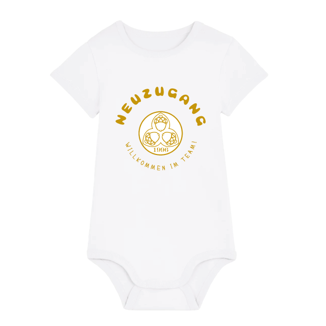 Bio-Babybody Kurzarm