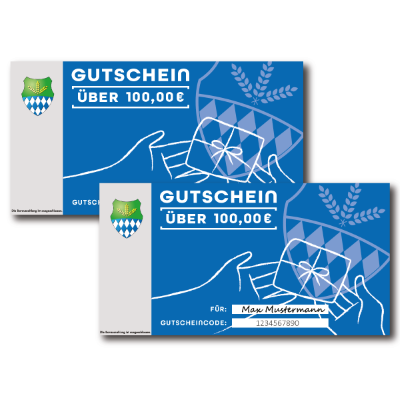 100 € Gutschein