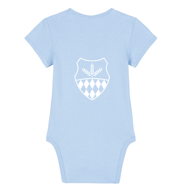 Bio-Babybody Kurzarm