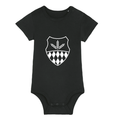 Bio-Babybody Kurzarm