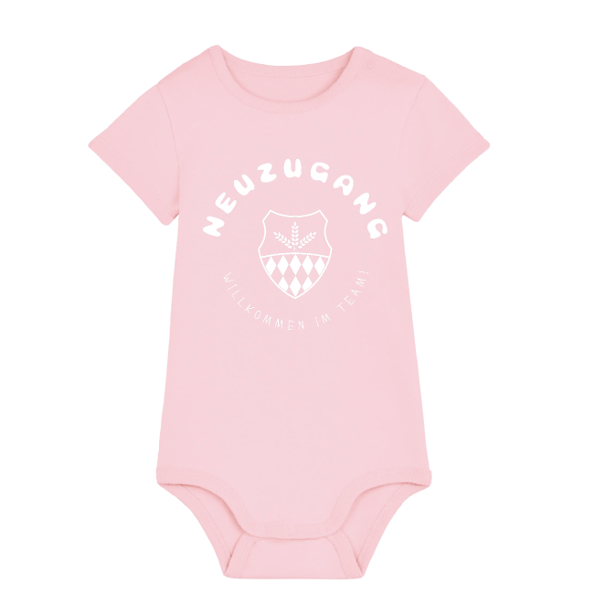 Bio-Babybody Kurzarm