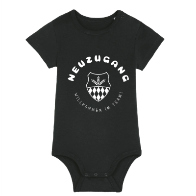 Bio-Babybody Kurzarm