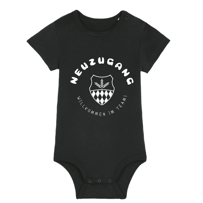 Bio-Babybody Kurzarm