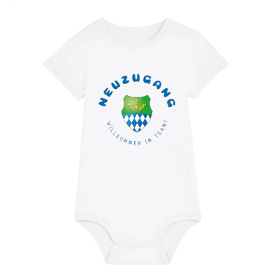 Bio-Babybody Kurzarm