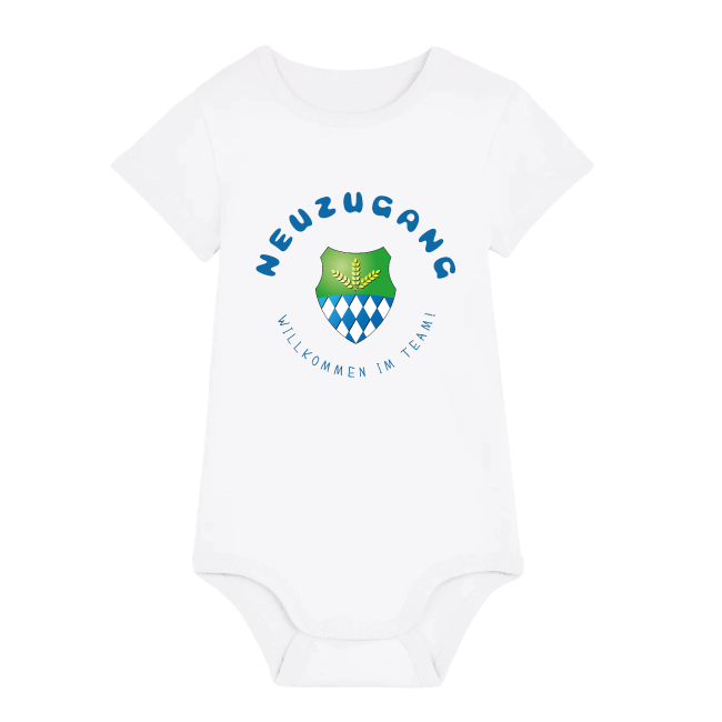 Bio-Babybody Kurzarm