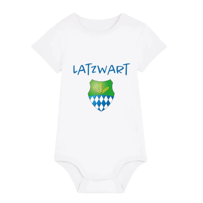 Bio-Babybody Kurzarm